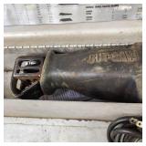 Black & Decker Industrial Heavy Duty  3108 Two Speed  Cut-Saw Reciprocating Saw Tested Works Good Condition