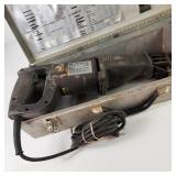 Black & Decker Industrial Heavy Duty  3108 Two Speed  Cut-Saw Reciprocating Saw Tested Works Good Condition