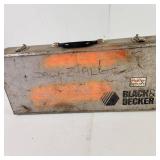 Black & Decker Industrial Heavy Duty  3108 Two Speed  Cut-Saw Reciprocating Saw Tested Works Good Condition