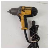 Dewalt 1/2" Impact Wrench Corded Good Condition Tested Works
