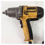 Dewalt 1/2" Impact Wrench Corded Good Condition Tested Works