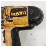 Dewalt 1/2" Impact Wrench Corded Good Condition Tested Works