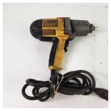Dewalt 1/2" Impact Wrench Corded Good Condition Tested Works