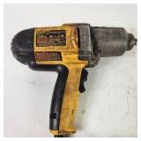 Dewalt 1/2" Impact Wrench Corded Good Condition Tested Works