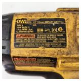 Dewalt 1/2" Impact Wrench Corded Good Condition Tested Works