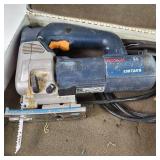 Bosch Jigsaw 1587AVS With Metal Case Corded Good Condition Tested Works