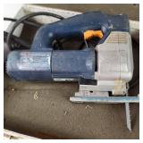 Bosch Jigsaw 1587AVS With Metal Case Corded Good Condition Tested Works