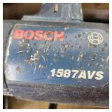 Bosch Jigsaw 1587AVS With Metal Case Corded Good Condition Tested Works
