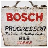 Bosch Jigsaw 1587AVS With Metal Case Corded Good Condition Tested Works