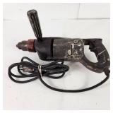 Corded Hammer Drill Not Sure Of Brand Tested Works Good Condition