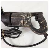 Corded Hammer Drill Not Sure Of Brand Tested Works Good Condition