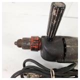Corded Hammer Drill Not Sure Of Brand Tested Works Good Condition