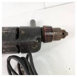 Corded Hammer Drill Not Sure Of Brand Tested Works Good Condition