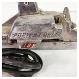 Porter-Cable Porta Plane Model 126 Heavy Duty Door Planer Corded Tested Works