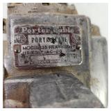 Porter-Cable Porta Plane Model 126 Heavy Duty Door Planer Corded Tested Works