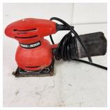 Black & Decker FS500 Hand Sander Corded Good Condition Tested Works