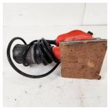 Black & Decker FS500 Hand Sander Corded Good Condition Tested Works