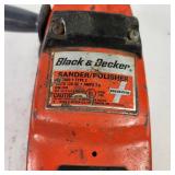 Black & Decker Sander Polisher 7960 Tested Works Good Condition