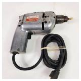 Power House 3/8" Drill Model 70148A Good Condition Tested Works