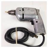 Power House 3/8" Drill Model 70148A Good Condition Tested Works