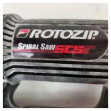 Rotozip Spiral Saw SCS 120V Model SCS 01 Tested Works