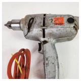 Black & Decker Drill Tested Works Unsure Of Model Fair Condition