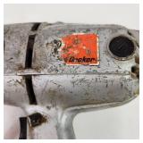 Black & Decker Drill Tested Works Unsure Of Model Fair Condition