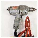 Black & Decker Drill Tested Works Unsure Of Model Fair Condition