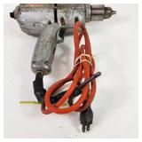 Black & Decker Drill Tested Works Unsure Of Model Fair Condition