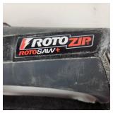Rotozip RotoSaw+ Model SS560VSC 120V Good Condition Tested Works