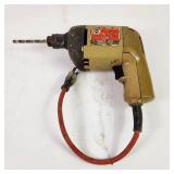 Black & Decker 1/4" Drill 7004 Corded Good Condition Tested Works