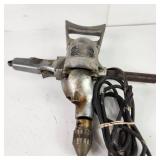 Home Utility 1/2" Drill Turns On Much Damage To Cord Parts And Repair