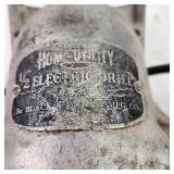 Home Utility 1/2" Drill Turns On Much Damage To Cord Parts And Repair