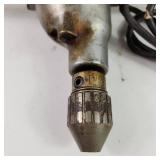 Home Utility 1/2" Drill Turns On Much Damage To Cord Parts And Repair