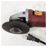 Chicago Electric Tools 4 1/2" Angle Grinder Good Condition Tested Works