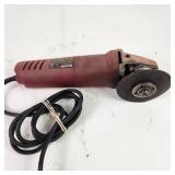 Chicago Electric Tools 4 1/2" Angle Grinder Good Condition Tested Works