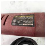 Chicago Electric Tools 4 1/2" Angle Grinder Good Condition Tested Works