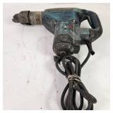 Bosch Hammer Drill Turns On Broken Piece On Tip Of Tool