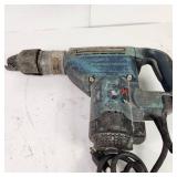 Bosch Hammer Drill Turns On Broken Piece On Tip Of Tool