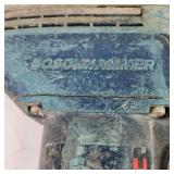 Bosch Hammer Drill Turns On Broken Piece On Tip Of Tool