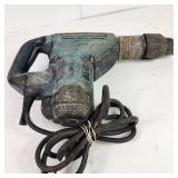 Bosch Hammer Drill Turns On Broken Piece On Tip Of Tool