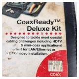 CoaxReady Deluxe Kit Great Condition