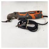 Ridgid R2850 Series B Heavy Duty Corded Electric Multi Tool Great Condition