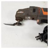 Ridgid R2850 Series B Heavy Duty Corded Electric Multi Tool Great Condition