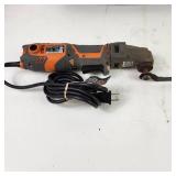 Ridgid R2850 Series B Heavy Duty Corded Electric Multi Tool Great Condition