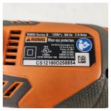 Ridgid R2850 Series B Heavy Duty Corded Electric Multi Tool Great Condition