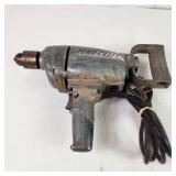 Powr-Kraft 1/2" Electric Drill Model TPC-9272A Good Condition Tested Works
