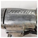 Powr-Kraft 1/2" Electric Drill Model TPC-9272A Good Condition Tested Works