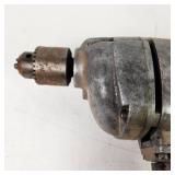 Powr-Kraft 1/2" Electric Drill Model TPC-9272A Good Condition Tested Works