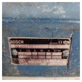 Bosch Model 0601 Corded Sander Good Condition Tested Works